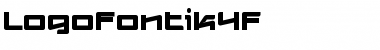Logofontik 4F Regular Font