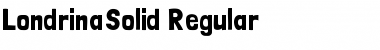 Londrina Solid Font