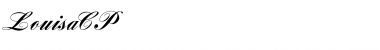 LouisaCP Font