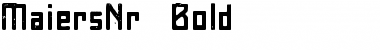 Download MaiersNr8 Font