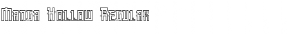 Download Manga Hollow Font