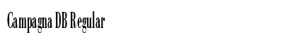 Campagna DB Regular preview
