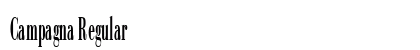 Campagna Regular preview