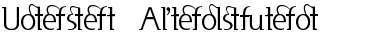 Usenet - Alternates Regular Font