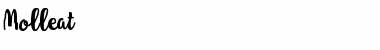 Molleat Font
