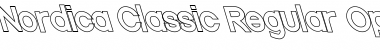 Nordica Plus NordicaClassicRgOpOblOl Font