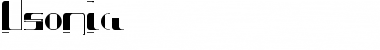 Usonia Font