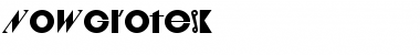 Download NowGrotesk Font Download NowGrotesk Font