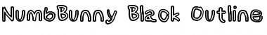 NumbBunny BkOut Font