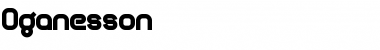 Download Oganesson Font