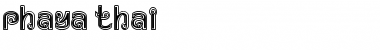 Download Phaya Thai Font Download Phaya Thai Font