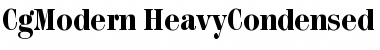 CgModern Font