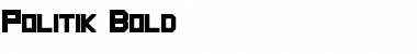 Politik Bold Font Politik Bold Font