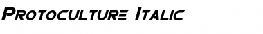 Protoculture Font