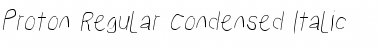 Proton RgCndIt Font