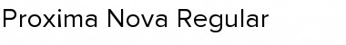 Download Proxima Nova Font