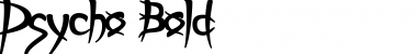 Psycho Font