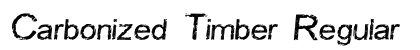 Carbonized Timber Regular preview