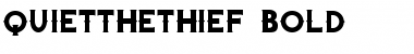 Quiet the Thief Font