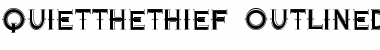 Quiet the Thief Font