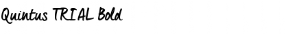Download Quintus_TRIAL Font