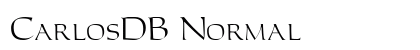 CarlosDB Normal preview