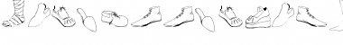 Renaissance Shoes Font