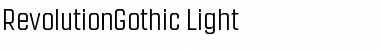 Download Revolution Gothic Font