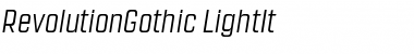 Download Revolution Gothic Font
