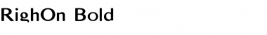 Download RighOn Font Download RighOn Font
