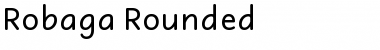 Download Robaga Rounded Font