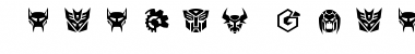 Download Robofan Symbols Font Download Robofan Symbols Font