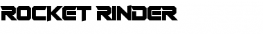 Download Rocket Rinder Font Download Rocket Rinder Font