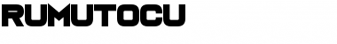 Download Rumutocu Font Download Rumutocu Font
