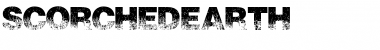 Scorched Earth Font