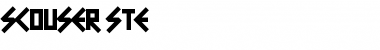 Download Scouser Ste Font Download Scouser Ste Font
