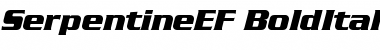 SerpentineEF Font