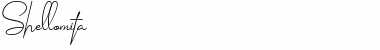 Shellomita Font