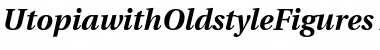 UtopiawithOldstyleFigures Font