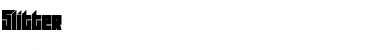 Slitter Font