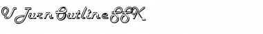 UTurnOutlineSSK Font