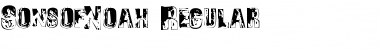 Sons of Noah Regular Font Sons of Noah Regular Font