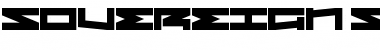 Sovereign State Font