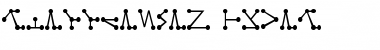 Spellweaver Nodes Regular Font