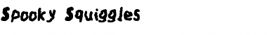 Spooky Squiggles Font