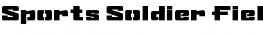Download Sports Soldier Field Custom Font
