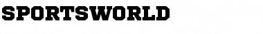 Sports World Font