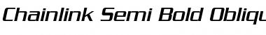 Download Chainlink Semi-Bold Font