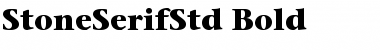Download ITC Stone Serif Std Font