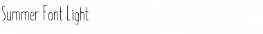 Summer Font Font